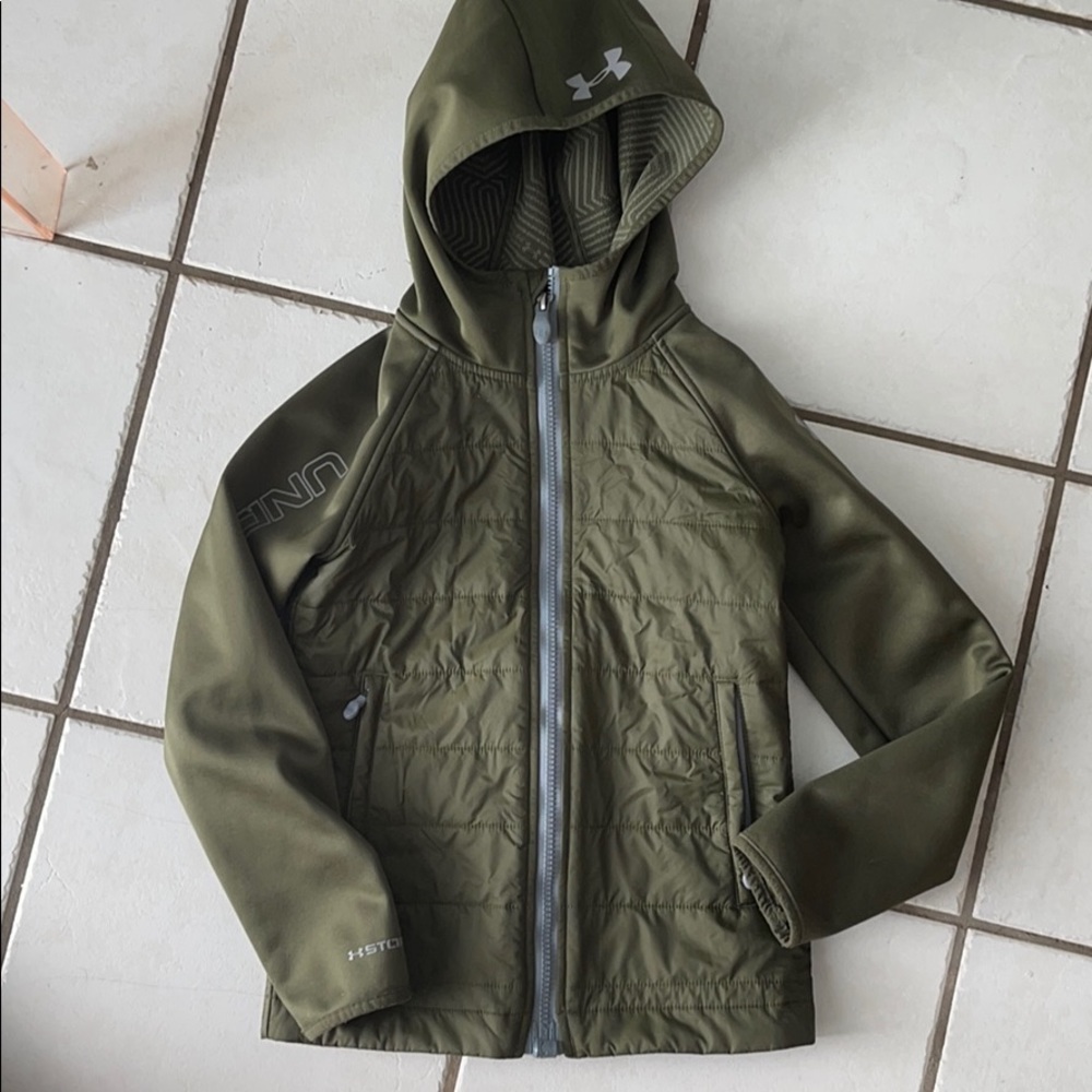 Under Armour Kids Padded Jacket Hood